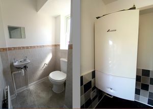 WC and Boiler- click for photo gallery